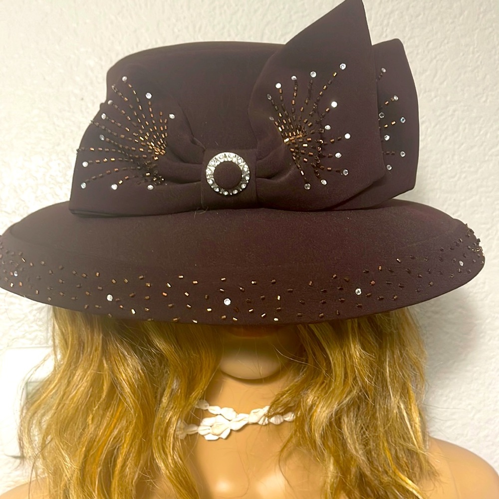 Beautiful brim hat